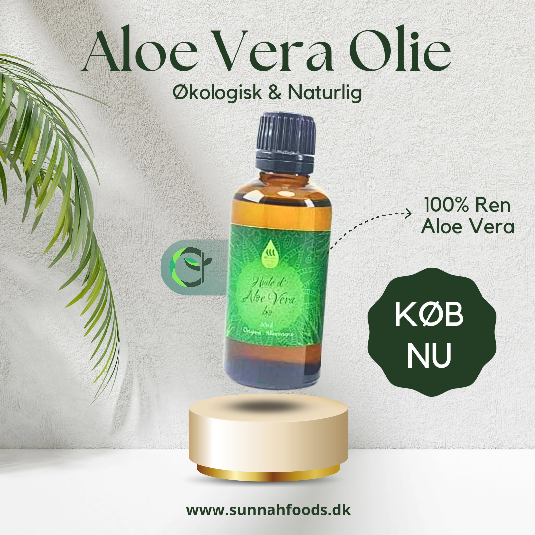 Aloe Vera Olie - 50ml