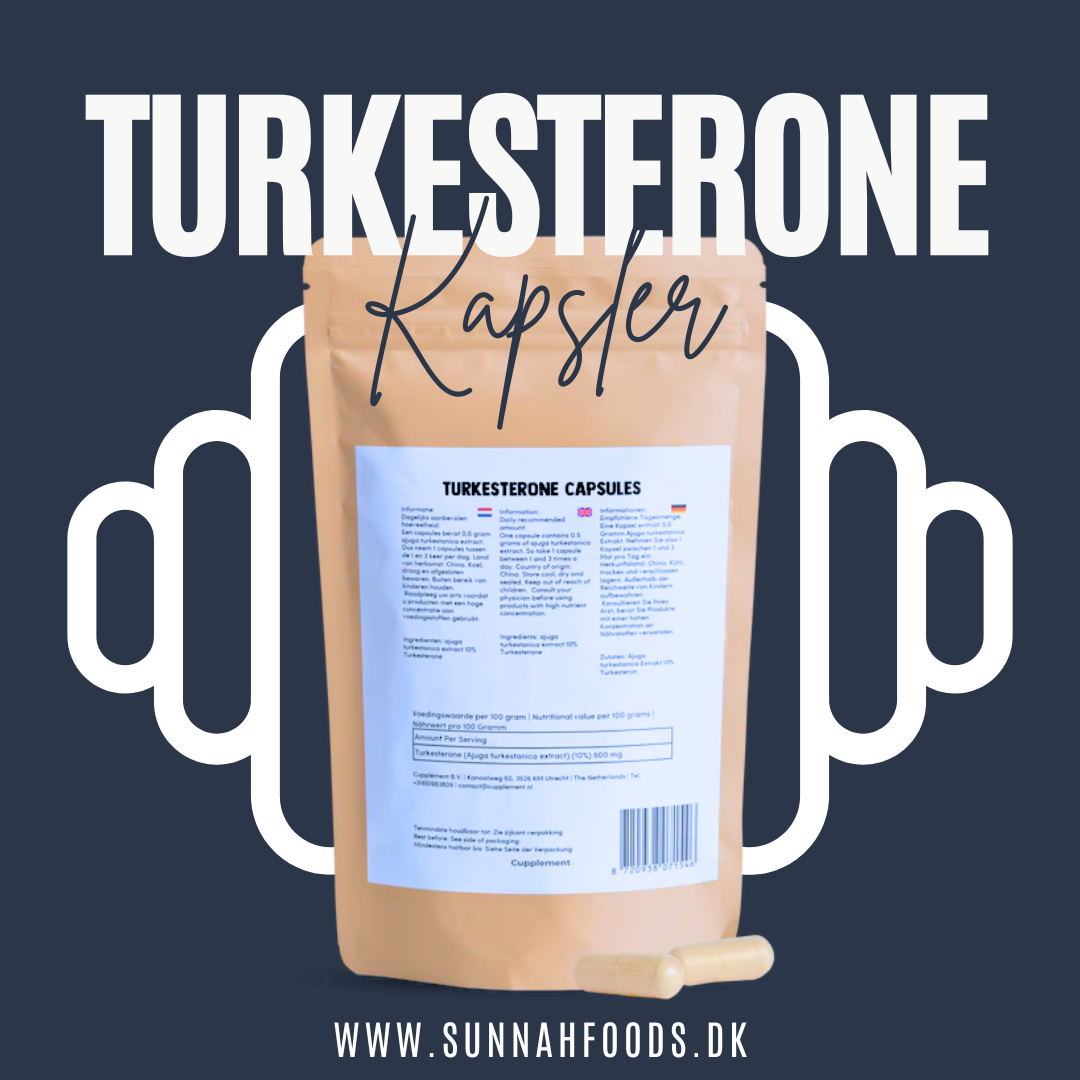 Turkesterone - 60 Kapsler