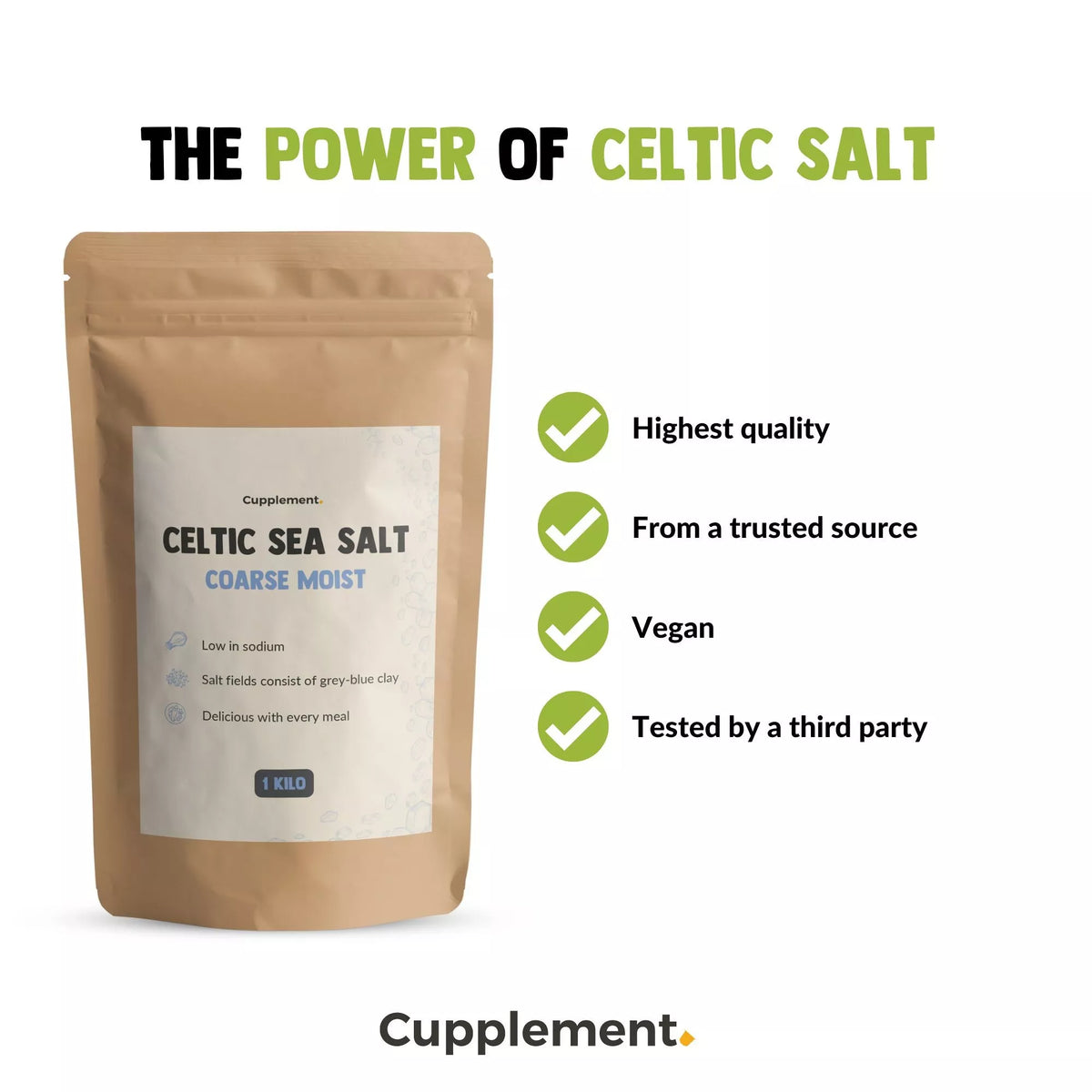 Celtic Sea Salt - 1kg