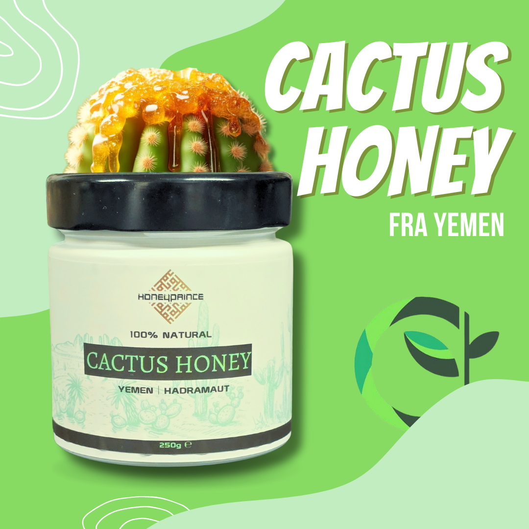 Kaktus Honning fra Yemen - 250g