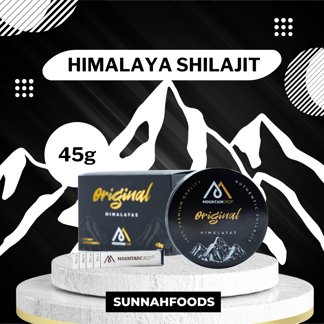 Mountaindrop® Original Shilajit Himalaya - 45g