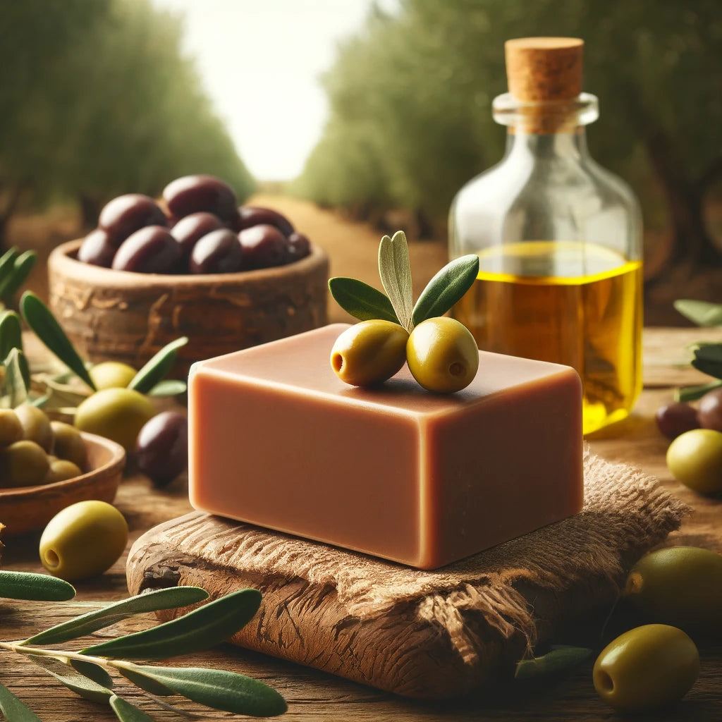 Ren Olivensæbe fra Aleppo - Naturlig Hudpleje