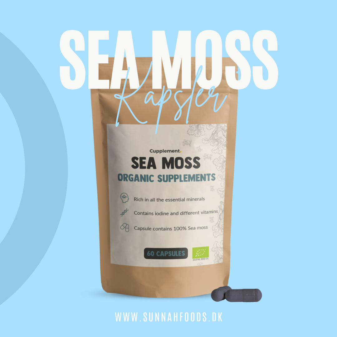 Sea Moss Kaplser - 60 stk