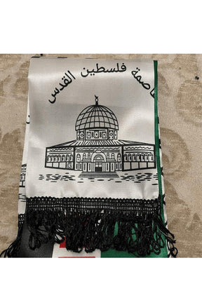 Palestine flag tørklæde