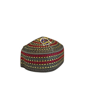 Luksus Islamisk Hat m. Brodering