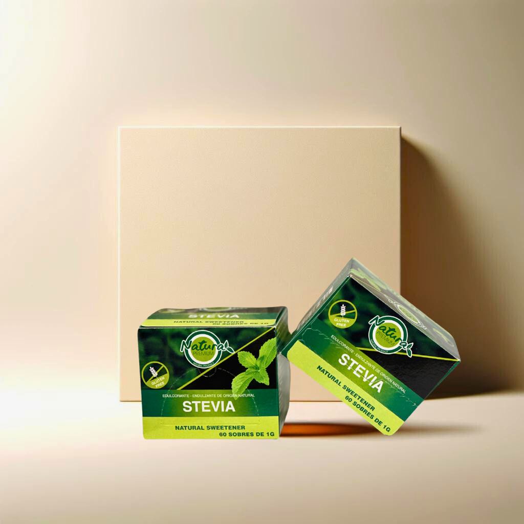 Stevia Monodose - 60 terninger