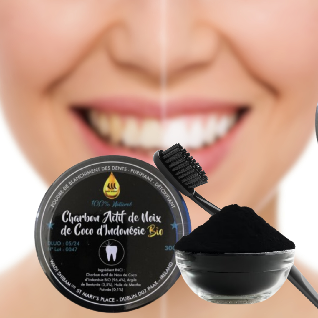 Teeth whitening - Activated Coconut Charcoal