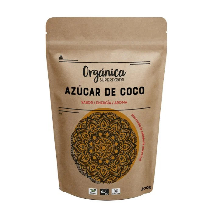 Økologisk Kokossukker - 300 gram