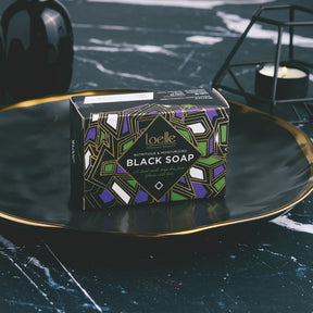 Afrikansk Black Soap 150g