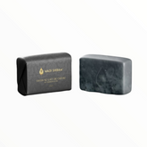Goat's milk soap with activated carbon