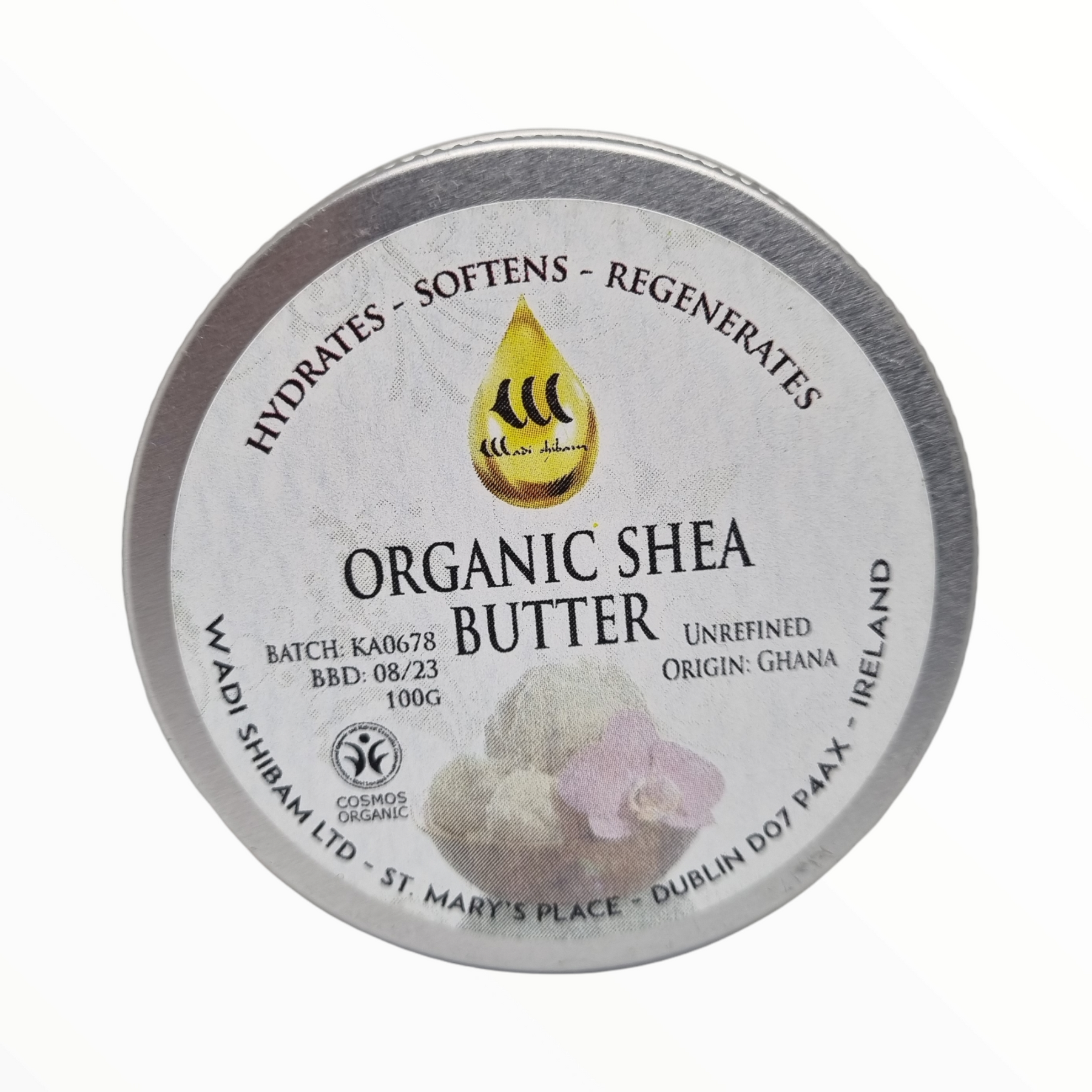 Organic Shea Butter - 100ml