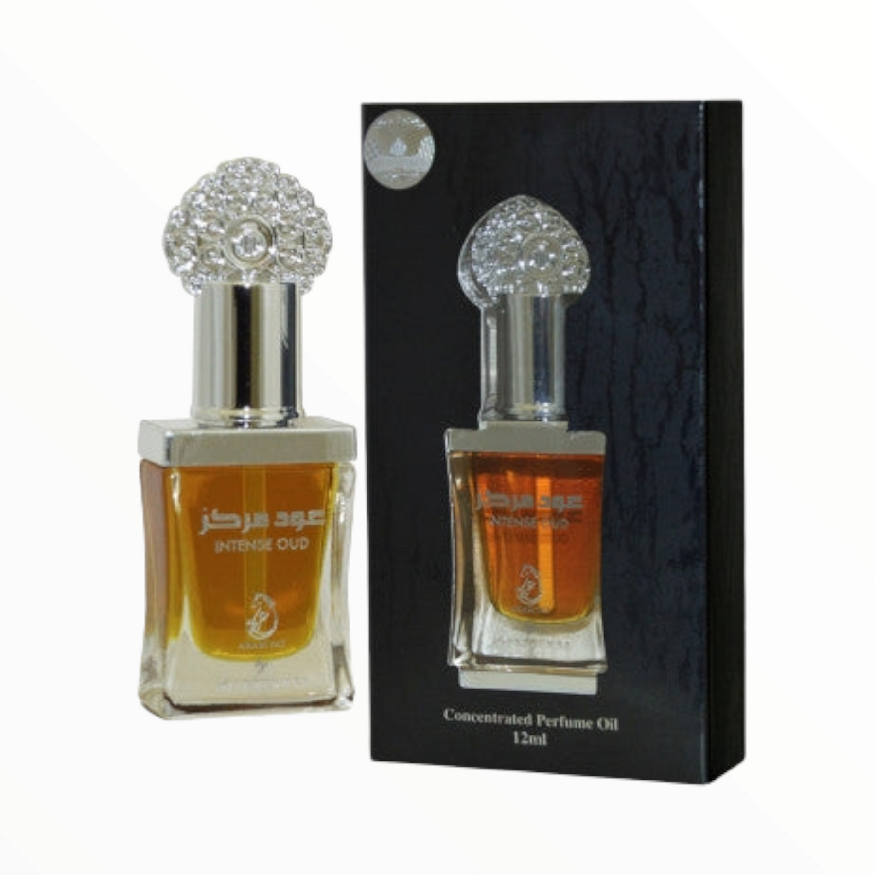 Intense Oud Musk/Attar Perfume for men - 12 ml.