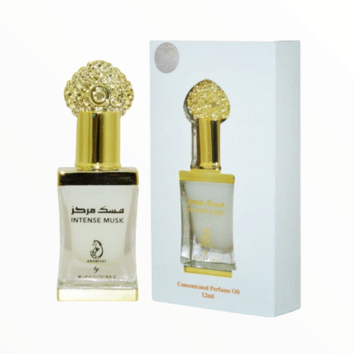 Intense Musk - Attar perfume for women 12 ml