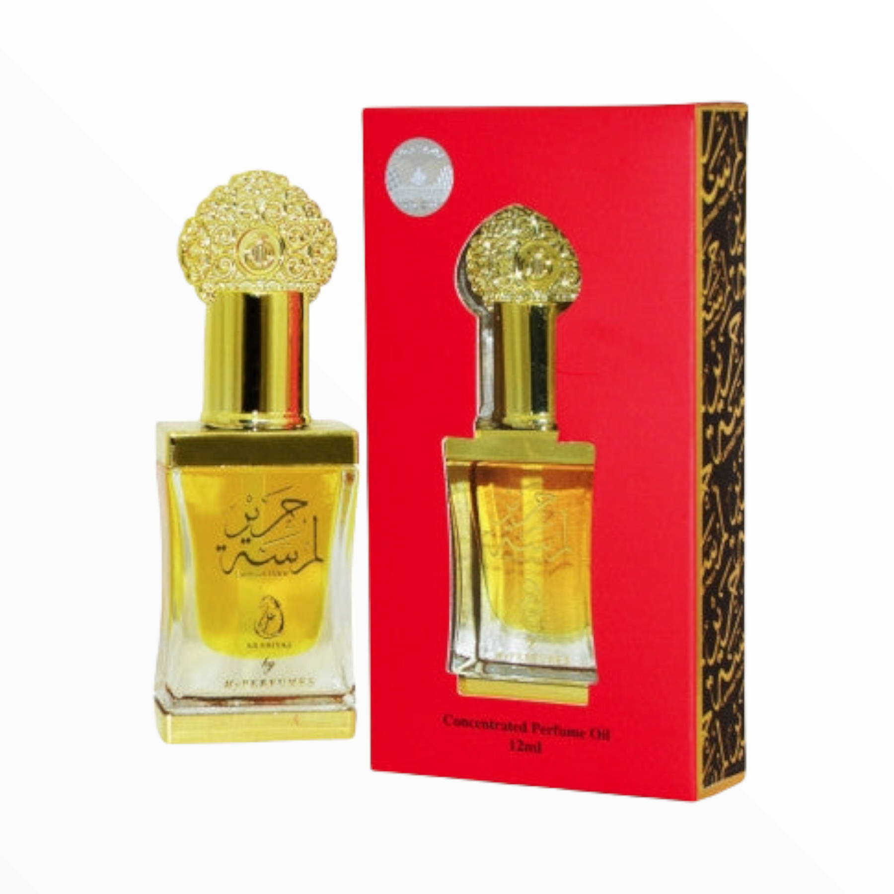 Lamsat Harir Musk/Attar Perfume For Women - 12 ml.