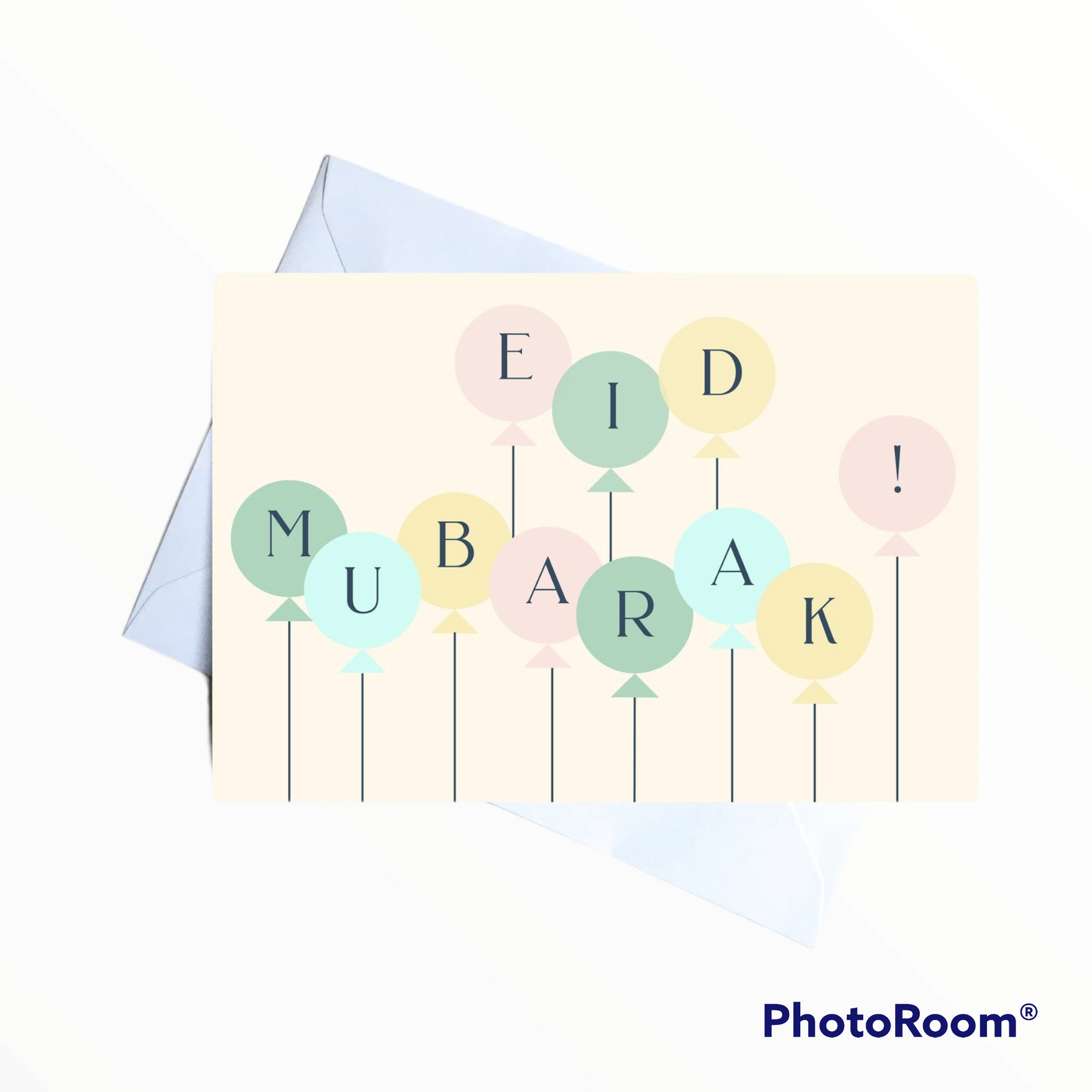 Eid Mubarak kort