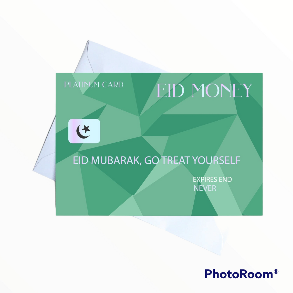 Eid Credit Card