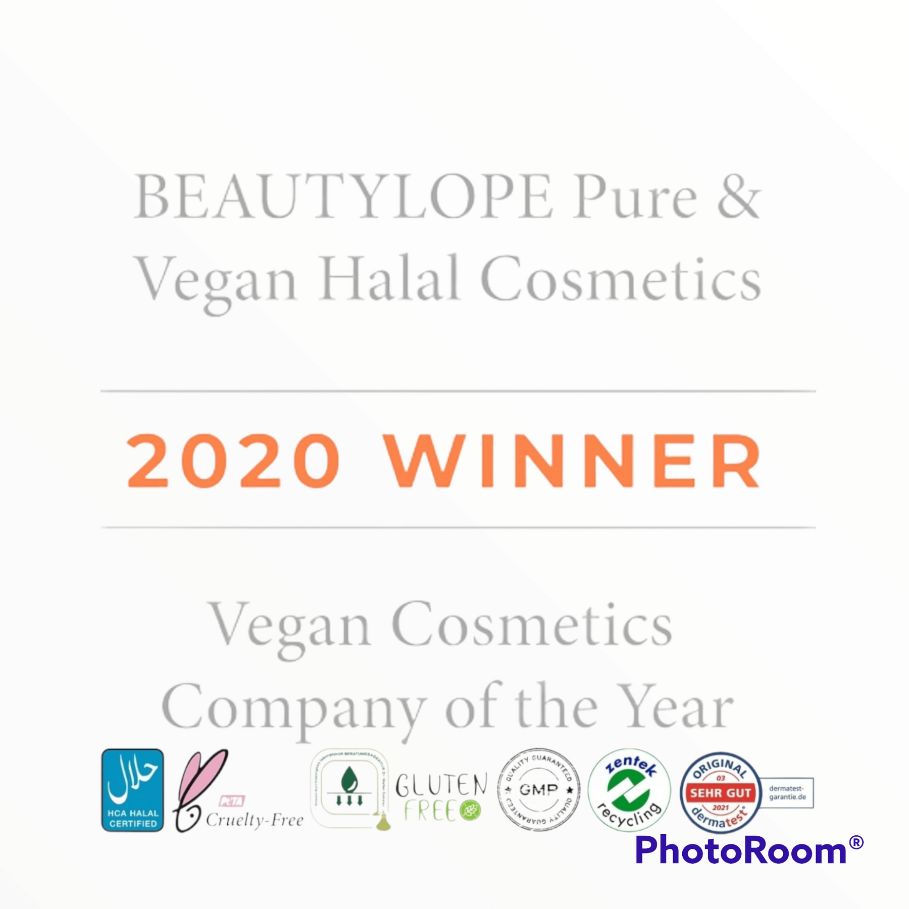 BeautyLope Halal-certifierat nagellack