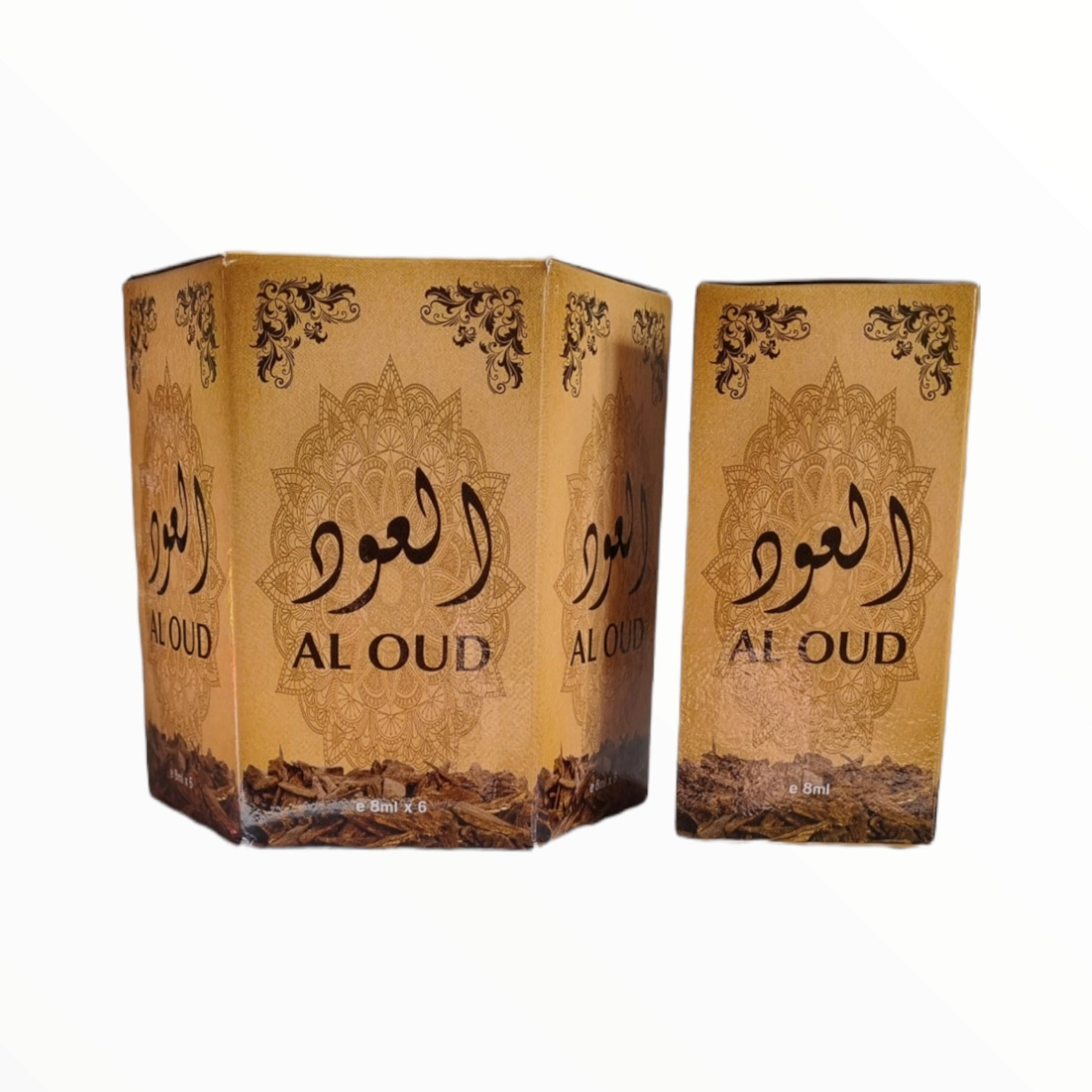 Al Oud fragrance - 8ml