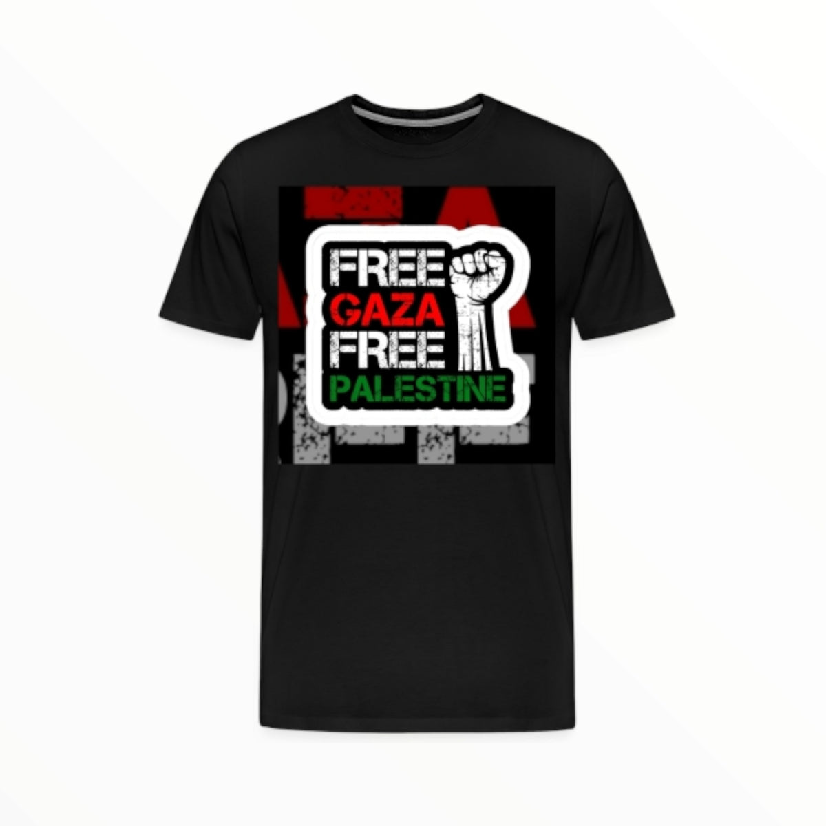 "Fritt Palestina" - T-shirts